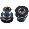 Cranksets 2*screw Cycling E-Bike M15 Electro Silvering Rustproof