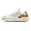 Comfortable Versatile Shock Absorbing Wear Resistant Low Top Dad Shoes Men Sneakers White Brown 112428812-3