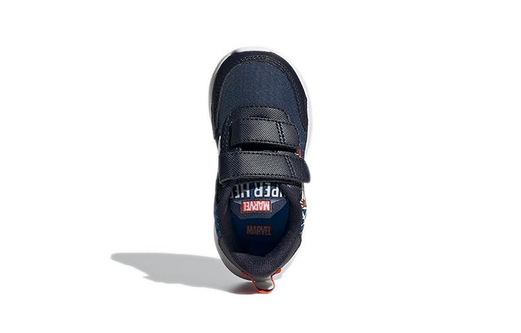 MARVEL x Adidas Neo Abrasion Resistant Low top Toddler Shoes Infant And Toddler H01706