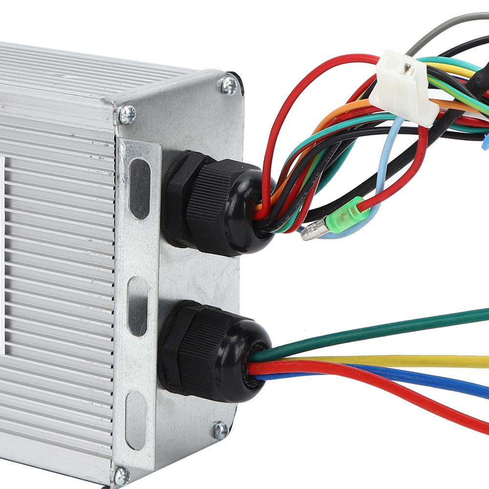 18-Rohr 48V1000W Elektrofahrrad Aluminiumlegierung Bürstenloser Controller Große Leistung E-Bike Zubehör