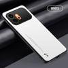 Plain PU Leather Matte Case For Honor 600 Pro Silicone Ultra Thin Soft Frame Shookproof Bumper Cover Shell For Honor 600Pro