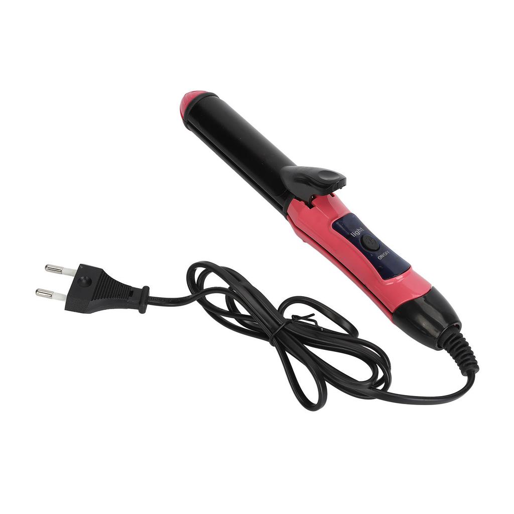2 in 1 Hair Straightener and Curler 25W Rapid Heating Portable Hair Straightening Curling Iron