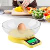 WH-B21LW Kitchen Food Scale Digital Cooking Multifunction Weight Scale with Bowl (White)