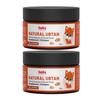 BabyOrgano Natürliches Ubtan Bade-Pulver für Babys und Mütter Bräunungsentfernung Hautaufhellung Sanfter Reiniger 100g Packung mit 2