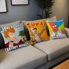 Popular American Animation F-Futurama Game Personalized Pillow Dust Cover Bedroom Kids Party Decoration Pillowcase Birthday