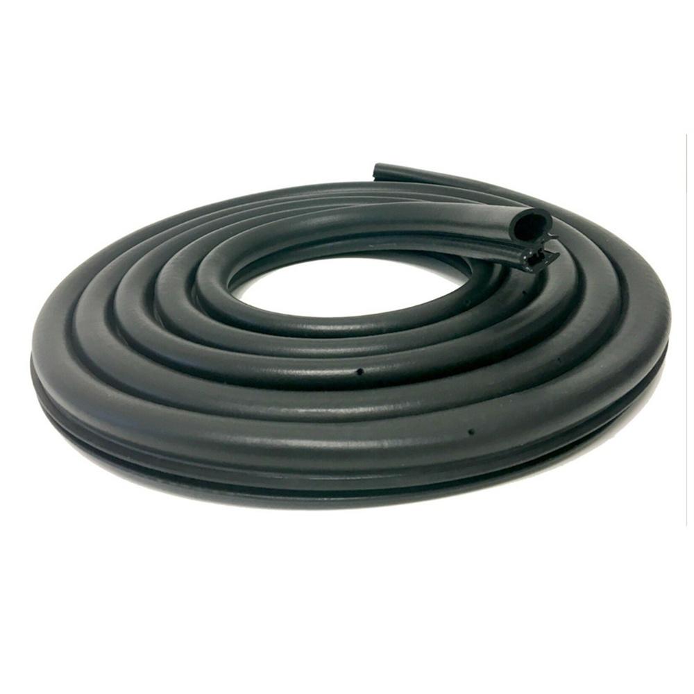 

9.84Ft/3M Car Door Seal Weatherstrip Body Mounted Black Rubber Sealed Strip -Usa