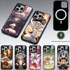 Cute F-Faputa Phone Case For iPhone17,16,15,14,13,12,11 Plus,Pro Max Magnetic For Magsafe Wireless Charging