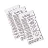 Instants Knitting Gauge Ruler Plastic Stitching and Row Counter for Crochet and Crafting Measurements