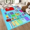 Tappetino Numberblocks Perfetto Per Soggiorni Camere da Letto Esterne Sala da Pranzo Tappeto Antiscivolo Decorazione Ufficio Anime Regalo Spirituale