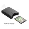 JSER Standard Male to SD Female Memory Card Extension Kit with Soft Flat FPC Cable for GPS Cameras SD/SDHC Extender, 25cm,