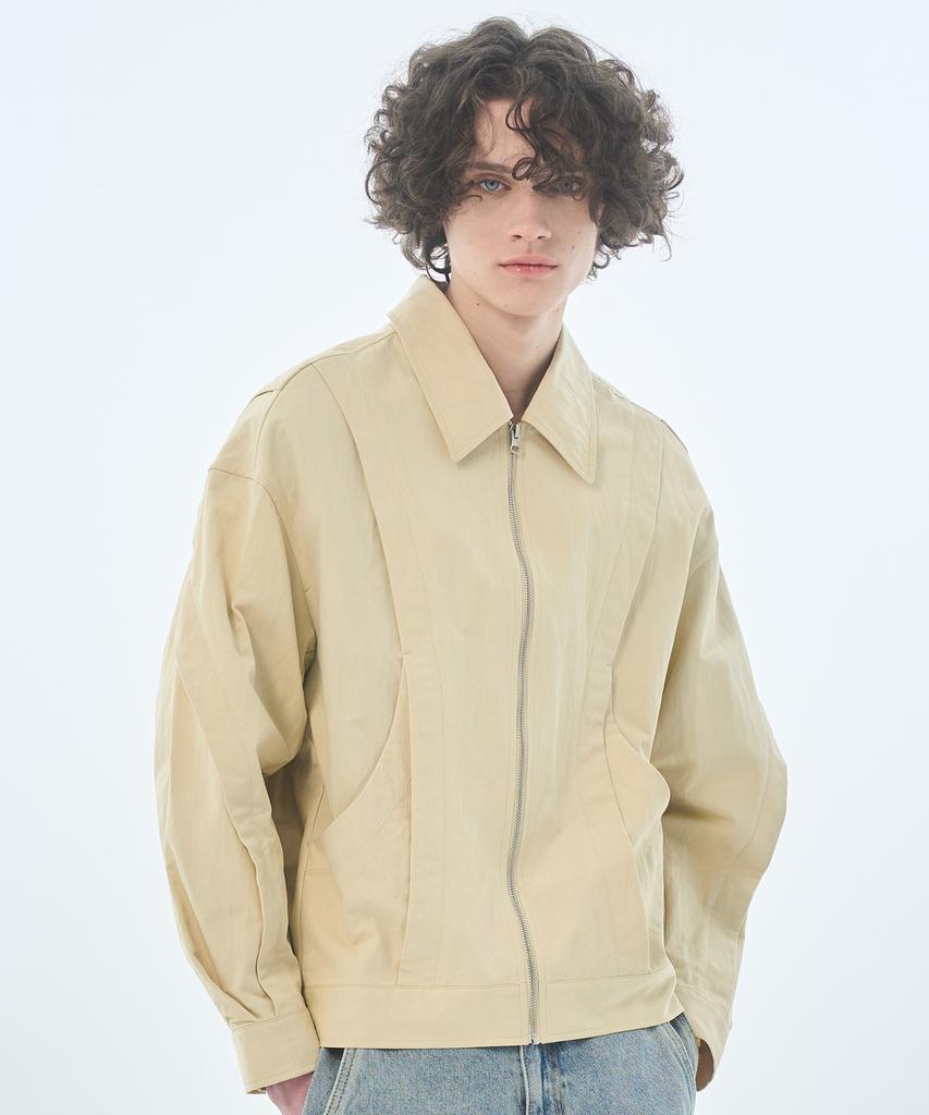 Zensai Panel Pocket Bomber Beige