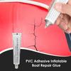 PVC Reparatie Lijm 30ML Lek Reparatie Patch Lijm Reparatie Kit Waterdicht voor PVC Boten Opblaasbaar Speelgoed Zwemband Kajak