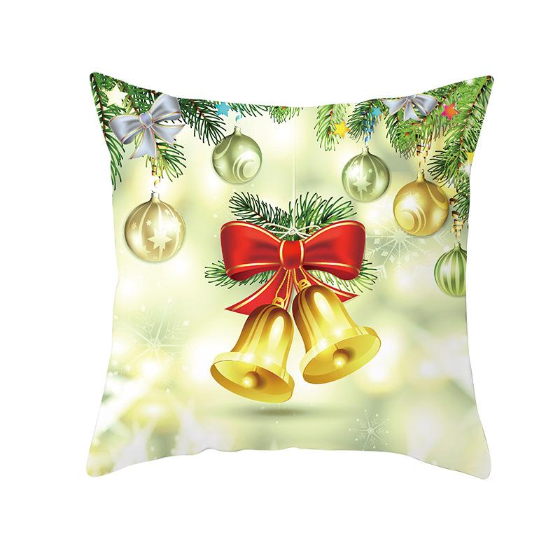 

Новая Рождественская Наволочка Модная Подушка Чехол для Подушки для Автомобиля Дивана Гостиная Диван Наволочка Украшение 45 * 45Cm without pillow core