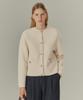 Mind Bridge Women [W][Couture] Boucle Tweed Cardigan