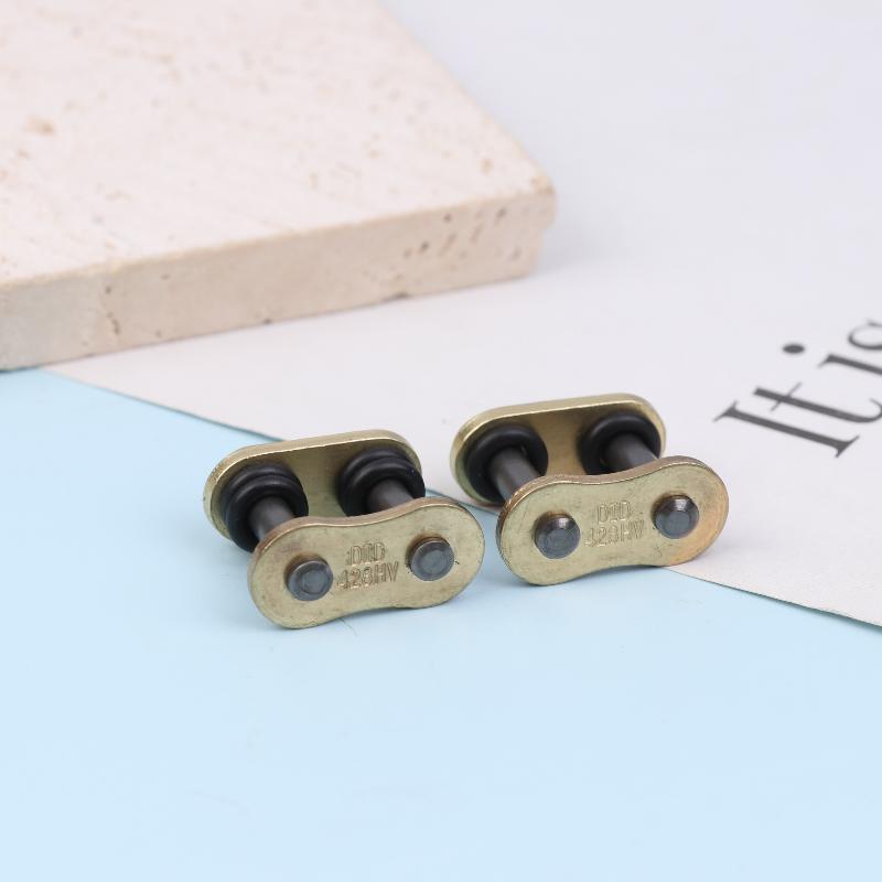 428 520 525 530Hv Chain Connector Heavy Connecting Master Joint Link With O-Ring Chain Lock Motorcycle Buckle Ring Link
