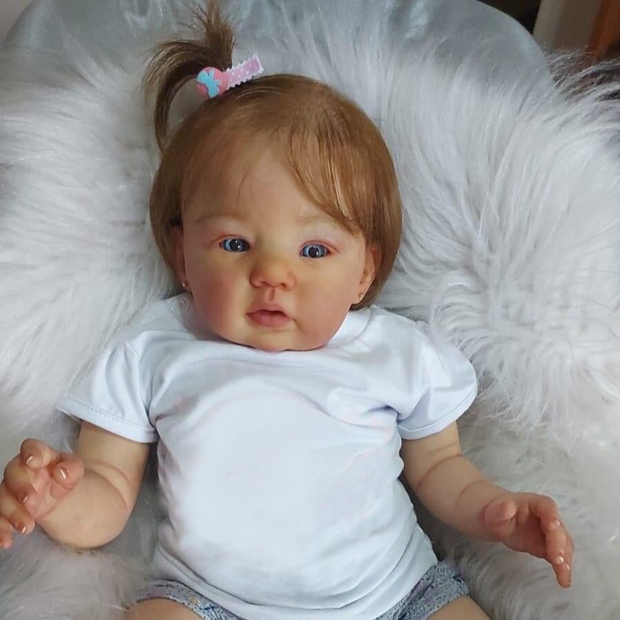50cm Realistic Cloth Body Doll for Babies 50 cm
