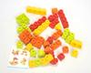 Silicone Teething Building Blocks for Babies - Chewable, Large Pieces, Early Education Toy for 6+ Months