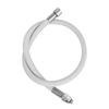 HOTDIVE 360° Rotating Braided Scuba Diving Low-Pressure Hose