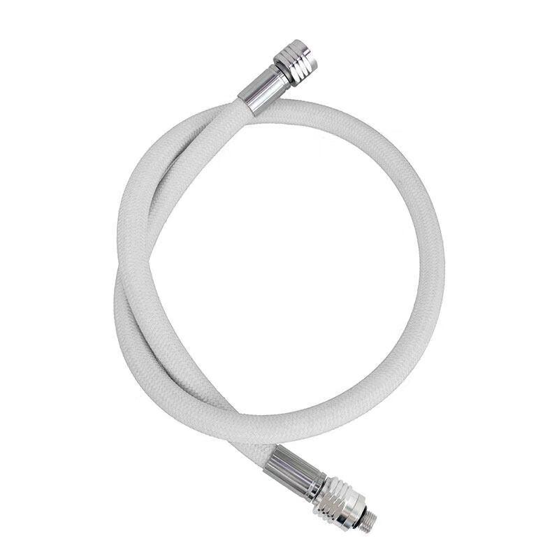 HOTDIVE 360° Rotating Braided Scuba Low-Pressure Hose