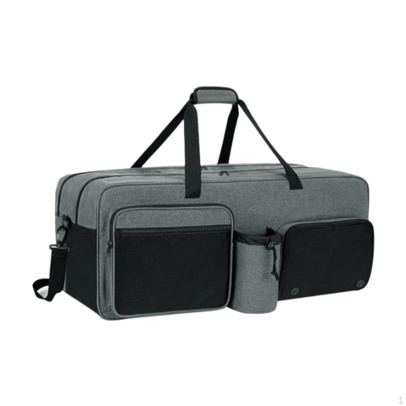 

Travel Duffle Bag Tennis for Toiletry Equipment Lightweight Racquet Tote Handbag Weekend