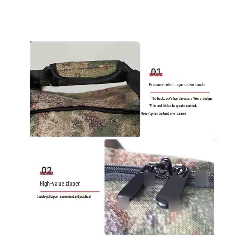 Camouflage Große Kapazität Tragbare Tragetasche