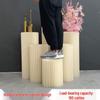 Foldable Wedding Display Stand: Dessert Stand, Roman Column, Round Pillar