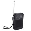 Portable AM FM Radio Rechargeable Handheld Pocket Radio with Headphone Jack Loud Speaker 13in Long Antenna for Home
