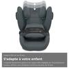 Autositz Pallas B3 i-size Cbx by Cybex - 76 bis 150 cm - 9 bis 50 kg - 15 Monate bis 12 Jahre - Dunkelgrau