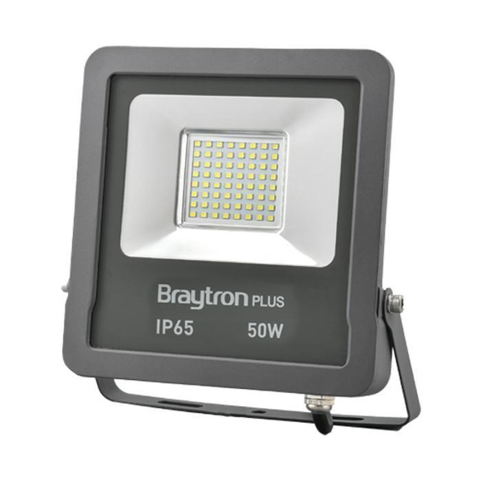 Projecteur LED SL 50W IP65 4000K Gris