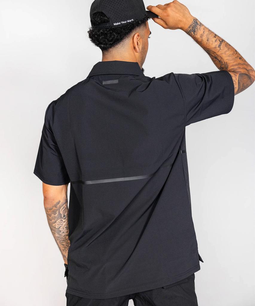 Beullaegboldeu Utility Windbreaker Black