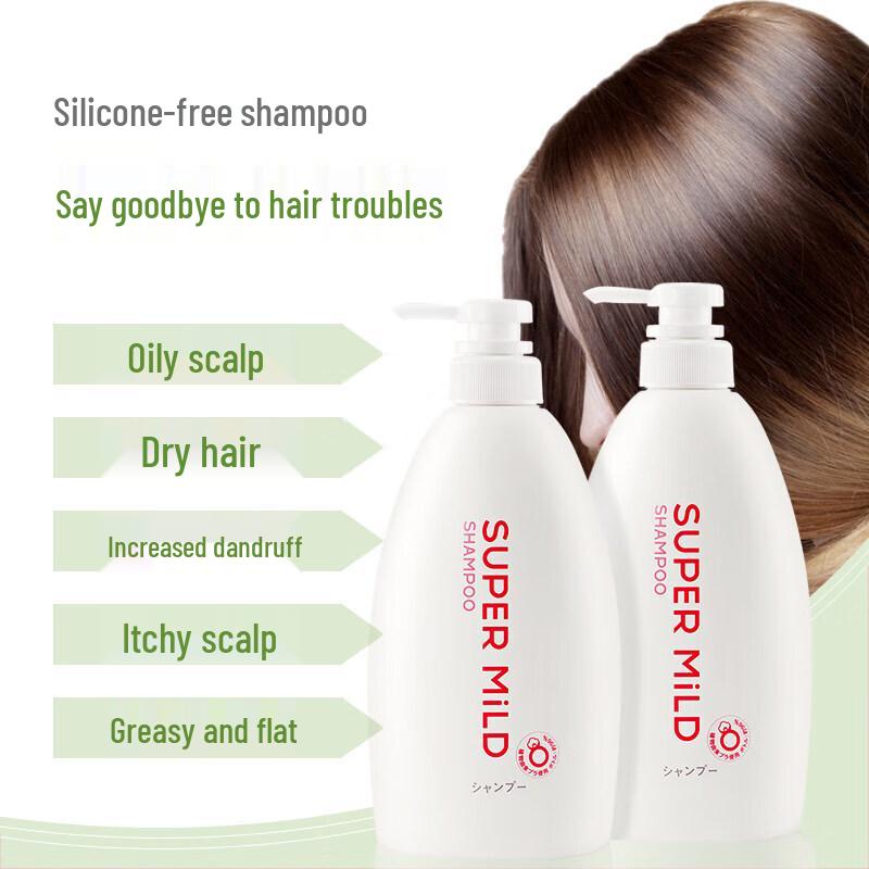 Pure&Mild Fresh Floral Shampoo & Conditioner Set