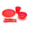Asahi Koyo Colorful Set (Fork, Spoon, Cup, Plate, Bowl)