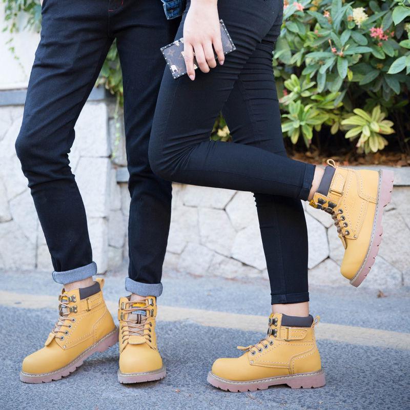 Stivali da uomo Martin Stivali Uomo e Scarpe da donna Top Da uomo Scarpe da  lavoro Sicure Taglia 35-46 acquista in modo economico — spedizione  gratuita, recensioni reali con foto — Joom