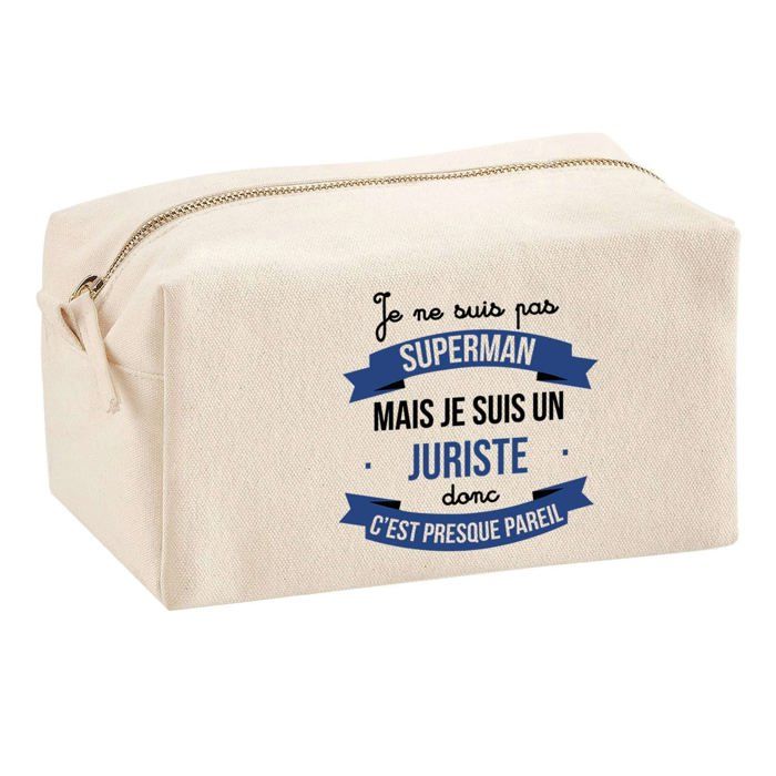 Multifunction Pouch Jurist Superman Birthday Christmas Gift Colleague Departure Retirement Idea | School Pouch Office Supplies