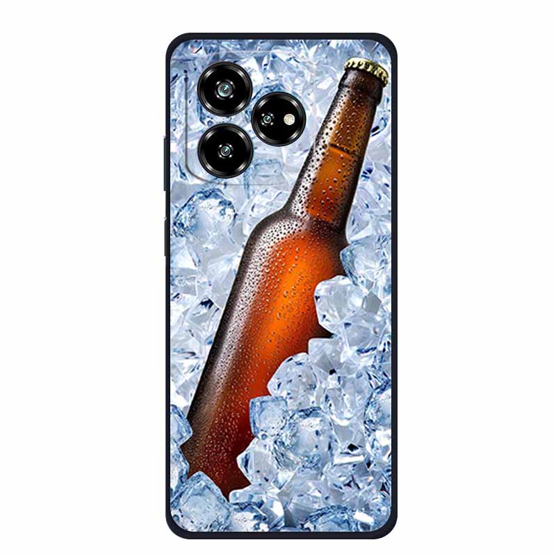 Phone Case For ZTE Nubia / Blade V60 Case V 60 Black Silicone Soft Back Cover Funda For ZTE Axon 60 Lite Case 60lite Coque Shell