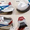 2025 Spring New Thick-soled Autonavi Training Shoes Women's Retro Casual Color Matching Mandarin Duck Bow Forrest Gump Shoes