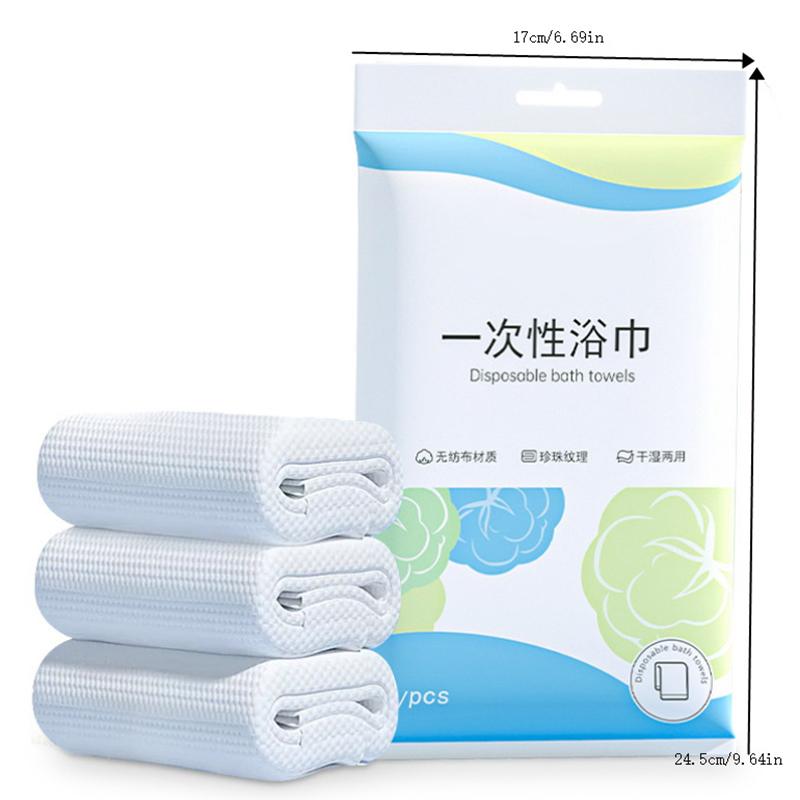 

Полотенце 70X140 см Утолщенные полотенца Одноразовые Портативные для Путешествий Салон Красоты Отель Халат Банное полотенце Чистый Хлопок Гостиничные Принадлежности для Путешествий onesize