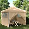 VidaXL Pop-up Folding Party Tent with 4 Sidewalls, Tent, Awning Tent, Gazebo Awning, Tent 4004928