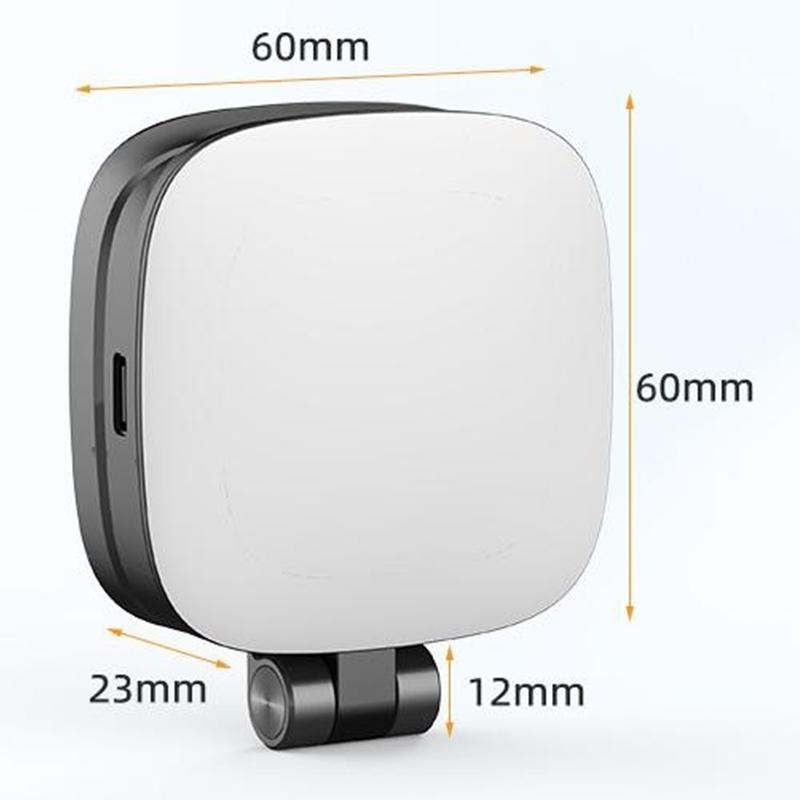 CYKE Magnetic Fill Light 3 Color Temperatures Phone Selfie Beauty Lamp Handheld LED Video Light