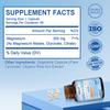 Triple magnesium complex – enhances overall absorption and efficacy 60 capsules