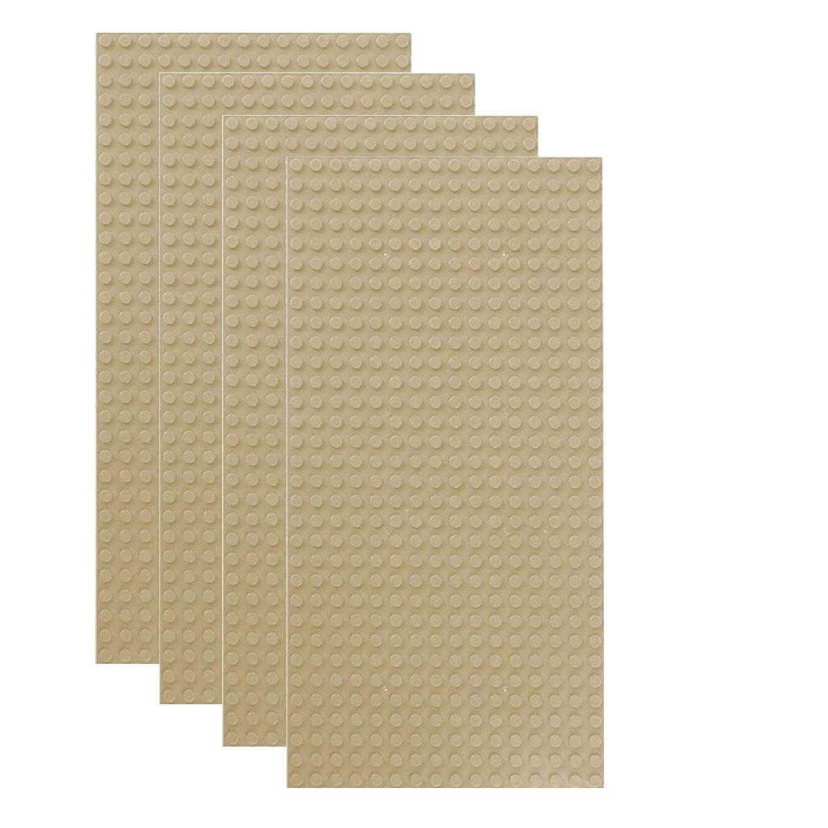 Plaque de Base Brique 16x32 4 pièces Fonctionne Avec featuring Mainstream s Play Jouet Créatif pour ENFANTS Pièces Jointes 4pcs16x32