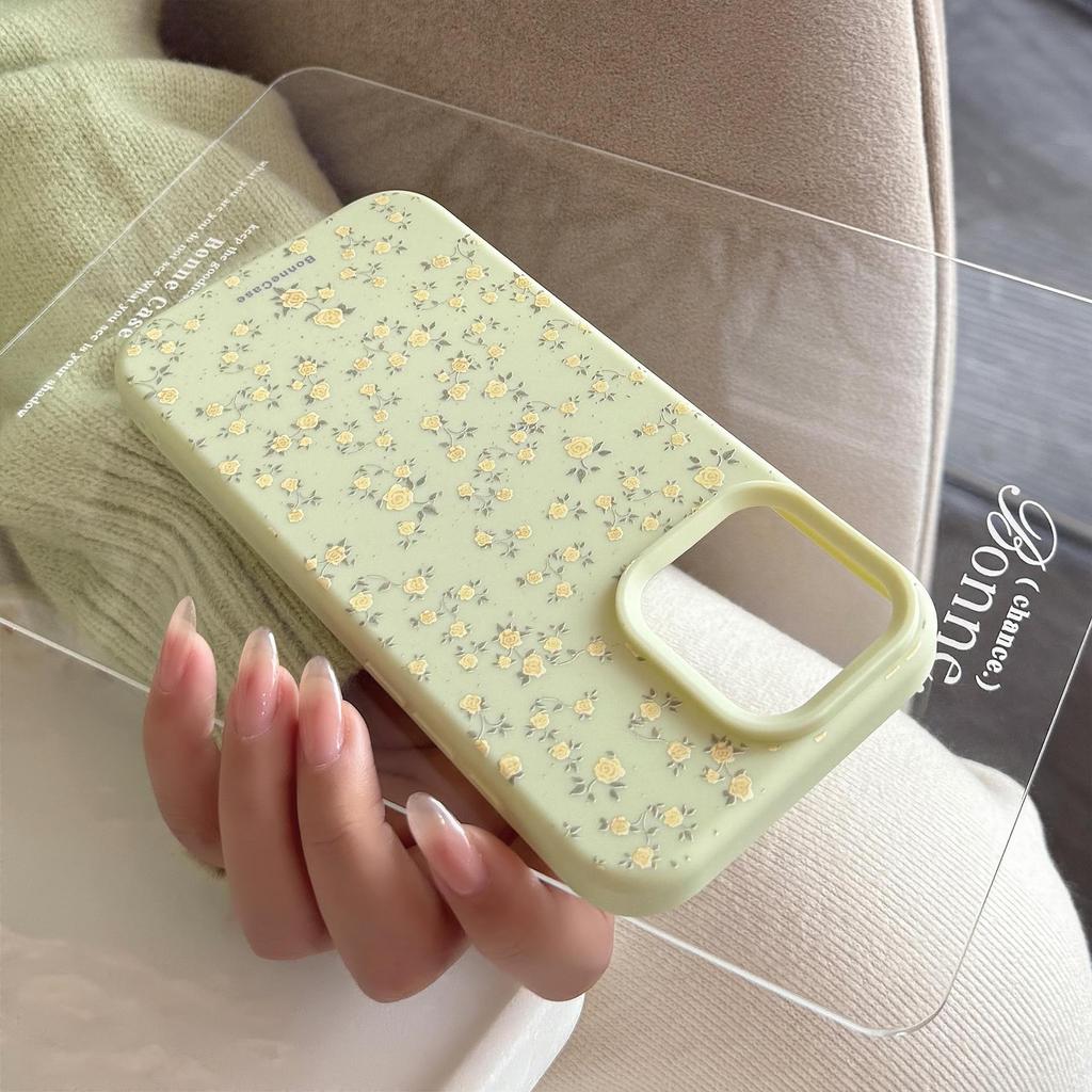 Fashion Small Flower Case for iPhone 16 iPhone 16 Pro Max