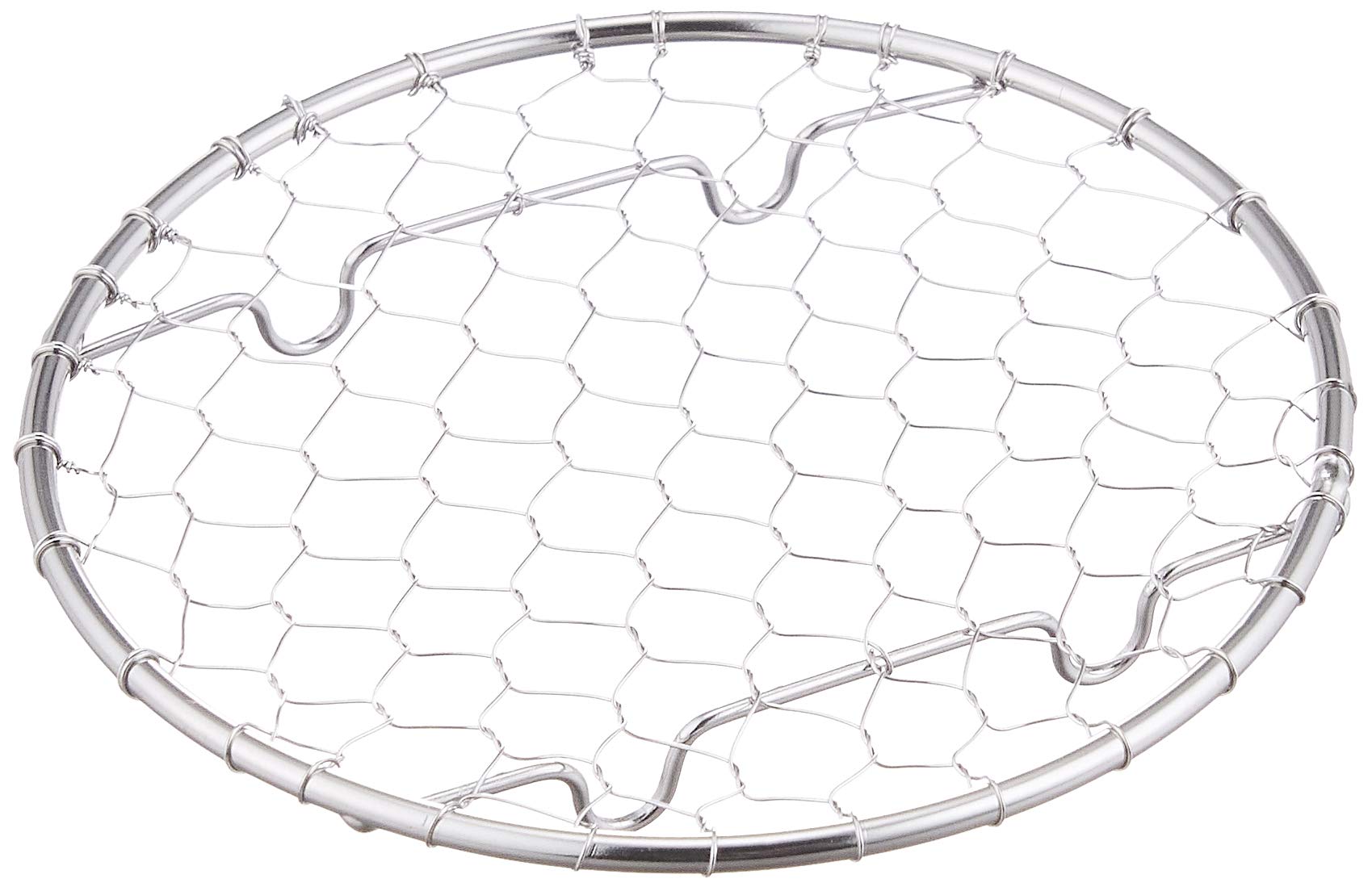 Nagao Serving Stainless Made in Japan Net, Round, 10cm, 18-8 Steel,