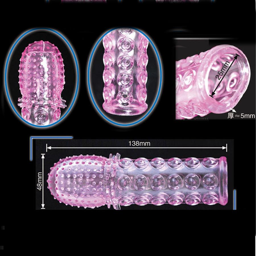 Funny Penis Enlargement,delayed Extender condom,Reusable Penis Sleeve,bold Vibrator Sleeve,sex Toys for man,Sex Adult Products