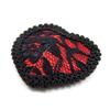 Red/Black Lace Nipple Covers
