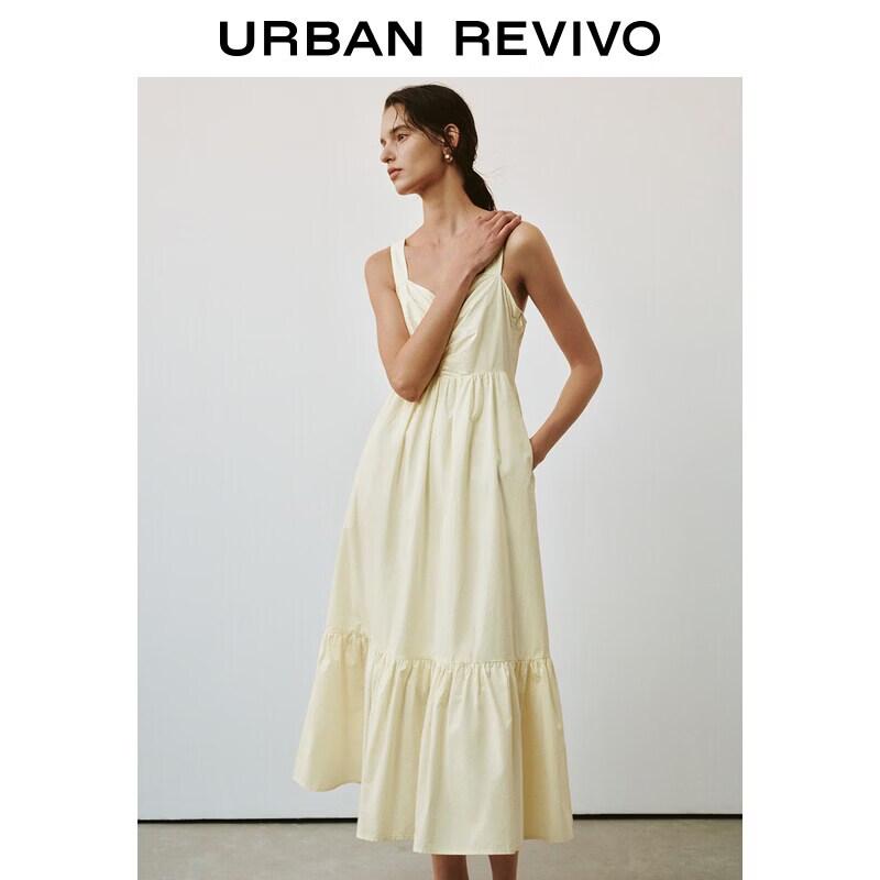 UR Women s Pleated Camisole Midi Dress M