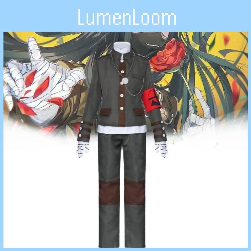 New Danganronpa Shinguji Cosplay Costume Set Anime Game Uniform