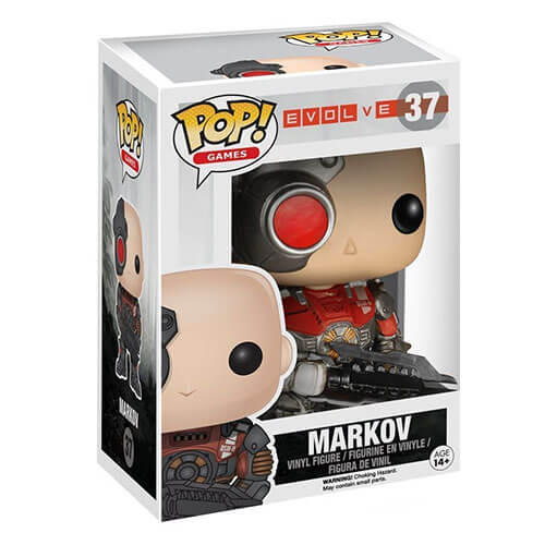 Rozvíjejte Markov Pop! Vinyl