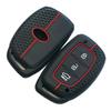 Silicone Car Remote Key Case Cover Accessories for Hyundai Creta Ix35 Ix45 I10 I30 I40 Tucson Santa Fe Rena Sonata Elantra