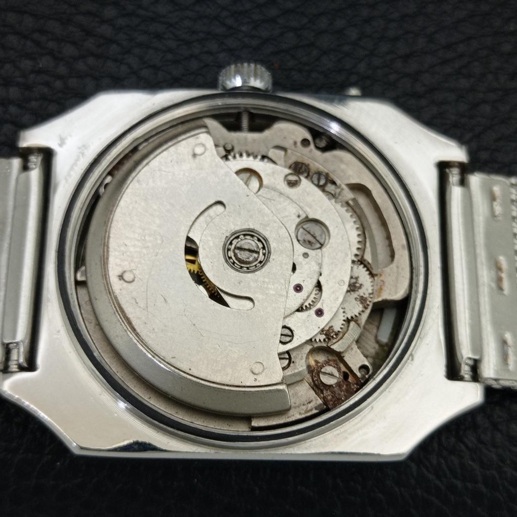 VINTAGE RICOH R31 AUTOMATIC JAPAN MENS ORIGINAL DIAL WATCH a707965-1